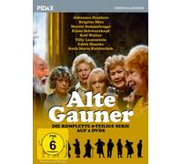 Alte Gauner / Die komplette 8-teilige Serie mit erstklassiger Besetzung (P (DVD)
