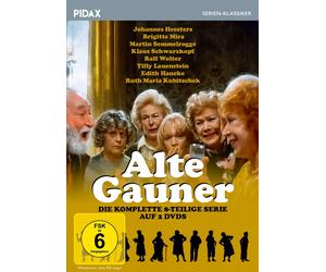 Alte Gauner / Die komplette 8-teilige Serie mit erstklassiger Besetzung (P (DVD)