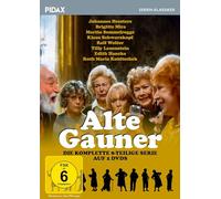 Alte Gauner / Die komplette 8-teilige Serie mit erstklassiger Besetzung (P (DVD)