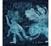 Alte Sau - Öl im Bauch