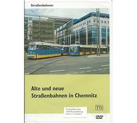 Alte und neue Straßenbahnen in Chemnitz