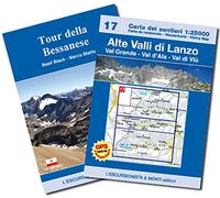 Alte valli di Lanzo. Tour della Bessanese. Con cartina 1:25.000. Ediz. multilingue