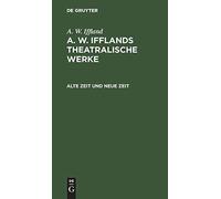 Alte Zeit Und Neue Zeit