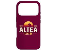 Altea Costa Blanca Espagne | Altea España Retro Wave Logo Coque pour iPhone 17 Pro