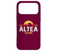 Altea Costa Blanca Espagne | Altea España Retro Wave Logo Coque pour iPhone 17 Pro Max
