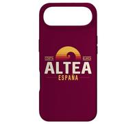 Altea Costa Blanca Espagne | Altea España Retro Wave Logo Coque pour iPhone Air