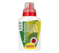 Altea Fer chélaté, liquide, fer chélaté pour agrumes, prévient et traite le jaunissement des feuilles, engrais pour plantes en feuilles, flacon de 300 ml