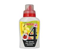 Altea Four Engrais Liquide Acide aminé Biologique Altea : Croissance, Résistance et Reprise pour Plantes Vertes, Jardin et Jardin Bouteille de 300 ml