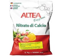 Altea - Nitrate de calcium - Engrais azoté en granulés pour potager et jardin - 5 kg