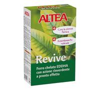Altea Revive Fer chélaté, chélate de fer à haute efficacité, prévient et soin du jaunissement des plantes, lot de 500 g