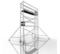 ALTEC AluLight® 2.0 600 - AH 6 m - Largeur 70 cm - Longueur 3,0 m - Échafaudage professionnel