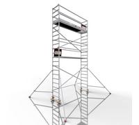 ALTEC AluLight® 2.0 700 - AH 7 m - Largeur 70 cm - Longueur 3,0 m - Échafaudage professionnel