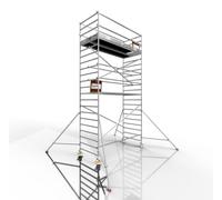 ALTEC AluLight® 2.0 700 XXL - AH 7 m - Largeur : 135 cm - Longueur : 3 m - Échafaudage professionnel