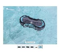 Altec Lansing BoomJacket - Enceinte sans fil Bluetooth - Bleu