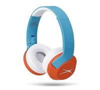 Altec Lansing Casque sans fil avec suppression du bruit pour enfants, batterie 15H, limite de volume de 85 dB, design pliable, son puissant, suppression active du bruit, parfait pour les enfants à