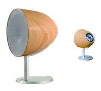 Altec Lansing Epsilonia 1-voie Argent, Bois Sans fil 20 W