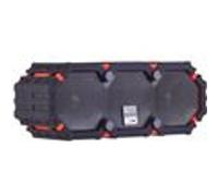 Enceintes Bluetooth Nomade - ALTEC LANSING - AL-IMW477 - Etanche IP67 - 10h d'autonomie - Rouge