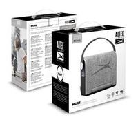 Altec Lansing Muse - Haut-parleur - pour utilisation mobile - sans fil - Bluetooth - gris Gris G