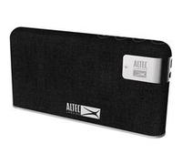 Altec Lansing Stone - Haut-parleur - pour utilisation mobile - sans fil - Bluetooth - 10 Watt - noir Noir G