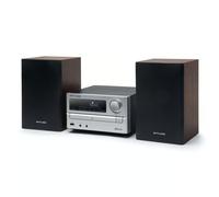 Altec Mini système stéréo avec radio FM, CD, MP3 via USB et Bluetooth