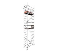 ALTEC Rollfix 2.0 700 | Hauteur de travail 7 m | Plaques de pieds | Ancrage mural | Fabriqué en Allemagne | TÜV | Charge maximale 200 kg/m² | Norme DIN EN 1004-1 | Échafaudage modulaire
