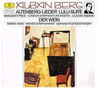 Altenberg-Lieder / Lulu-Suite / Der Wein [Vinyl LP]