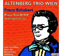 Altenberg Trio Vienna - SchubertPiano Trio in EB [Import]