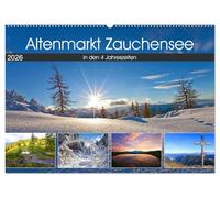Altenmarkt Zauchensee (Wandkalender 2026 DIN A2 quer), CALVENDO Monatskalender: Die schönsten Plätze in Altenmarkt Zauchensee in den 4 Jahreszeiten