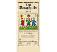 Alter Bauernkalender 2026. Der Klassiker (Wandkalender)