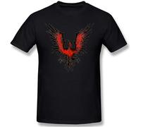 Alter Bridge Blackbird Men T Shirt Summer Crew Neck Short Sleeve Tee Tops Black Manches Courtes(Small)