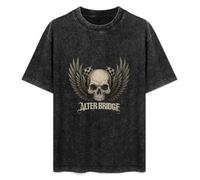 Alter Bridge Skull with Wings Mens T-Shirt Black Unisex Top Tee L