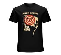 Alter Bridge The Last Hero Black Rock Men's Short Sleeve Cotton Shirt for Sport Size S