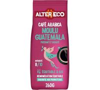 ALTER ECO - Café Moulu Arabica - Origine Guatemala - Bio & Équitable - 260g