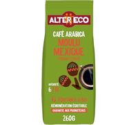 ALTER ECO - Café Moulu Arabica - Origine Mexique - Bio & Équitable - 260 g
