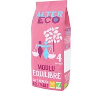 ALTER ECO - Cafe Moulu Equilibre 250G - Lot De 3