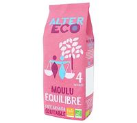ALTER ECO - Café Moulu Équilibré Bio, Saveurs Riches Et Intenses, 250g - Lot De 3