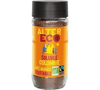 ALTER ECO - Café Soluble Bio Pur Arabica, Pot de 100g - Lot De 3