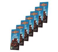 Alter Eco Chocolat Lait Doux & Fondant Bio & Équitable - 100 g - Lot de 7