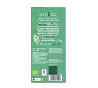 ALTER ECO - Chocolat Noir Bio, Éclat De Menthe, Tablette 100g - Lot De 4