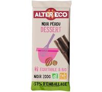 ALTER ECO - Chocolat Noir Dessert - Bio & Équitable - 200 g