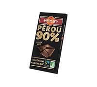 Alter Eco Chocolat noir du Pérou, fruité et boisé 90% - La tablette de 100g