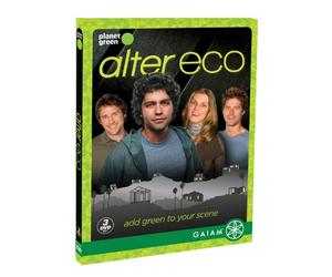 Alter Eco : Complete Series - Planet Green - Going Green Discovery Channel - 3 Disc Box Set