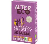 ALTER ECO Riz Basmati Bio 400g - Savourez un riz bio parfumé et léger pour vos plats équilibrés- Lot De 3