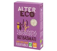 ALTER ECO - Riz Basmati Naturel, Grain Long Aromatique, 400G - Lot De 4
