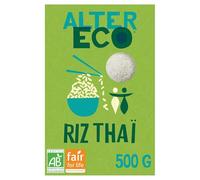 Alter Eco Riz Thaï Blanc Bio et Equitable 500 g | Riz Jasmin - Commerce Equitable