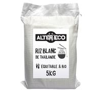 ALTER ECO - Riz Thaï - Origine Thaïlande - Bio & Équitable - 5 kg