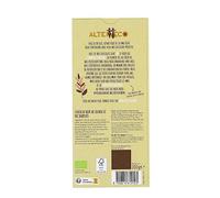ALTER ECO - Tablette de Chocolat Noir Bio, Quinoa Soufflé Gourmand, 100g - Lot De 4
