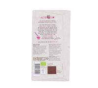 ALTER ECO - Tablette de Chocolat Pâtissier Dessert Noir Bio, La TabLette 200g - Lot De 4