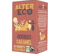 ALTER ECO - Thé Rooibos Au Caramel 40G - Lot De 3
