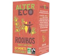 ALTER ECO Thé Rooibos Bio 40G, infusion naturelle et saine pour un moment bien-être quotidien- Lot De 3
